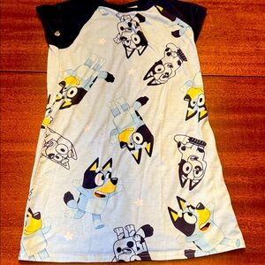 Kids Bluey Pajamas - Blue